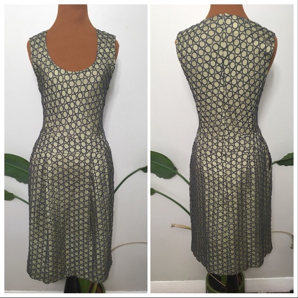 Gregory Parkinson Dresses & Skirts - Gregory Parkinson silk embroidered dress